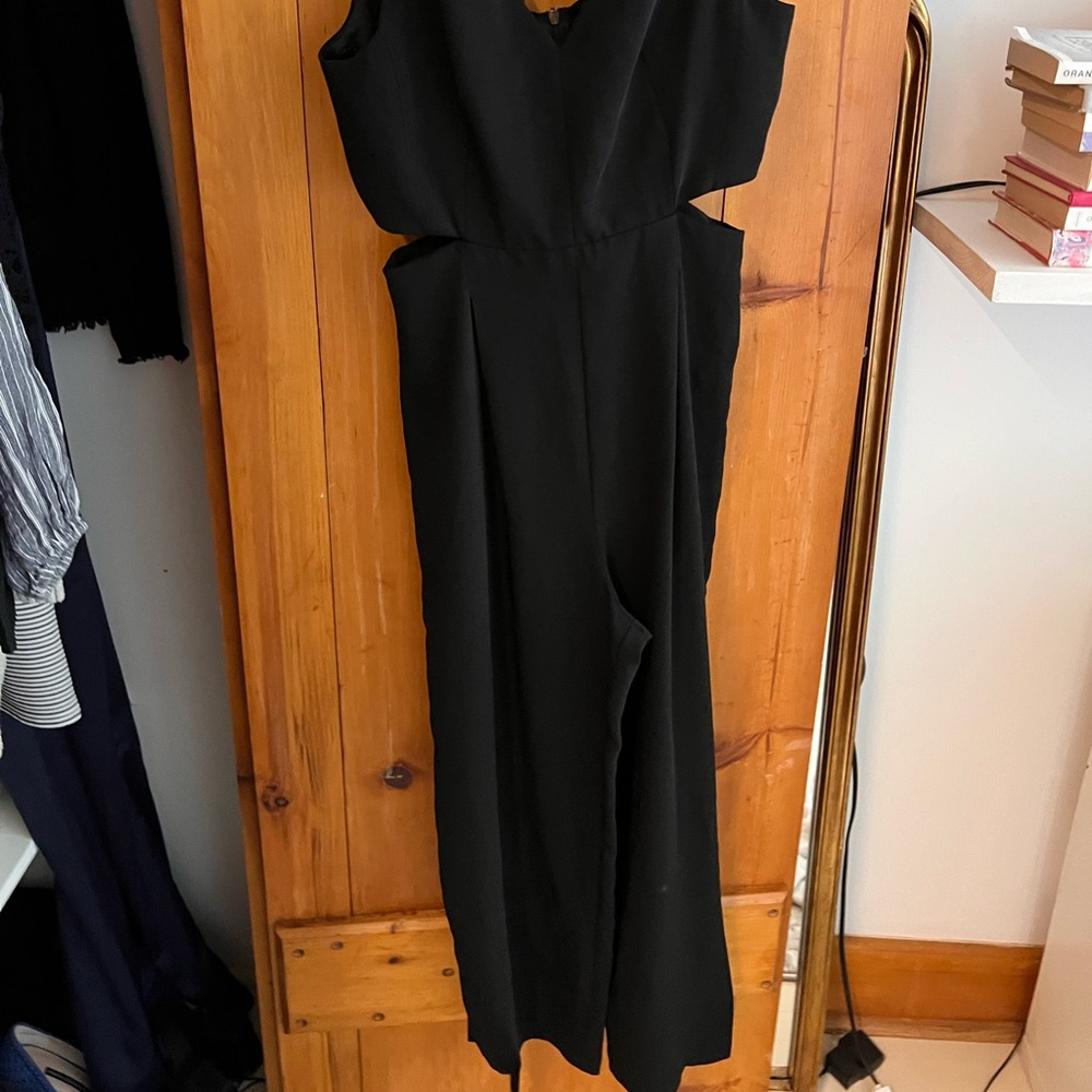 ZARA cut out jumpsuit